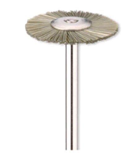 ミニター ミニモ 耐熱ナイロンブラシ ホイール φ22 (3本入) code:4992229