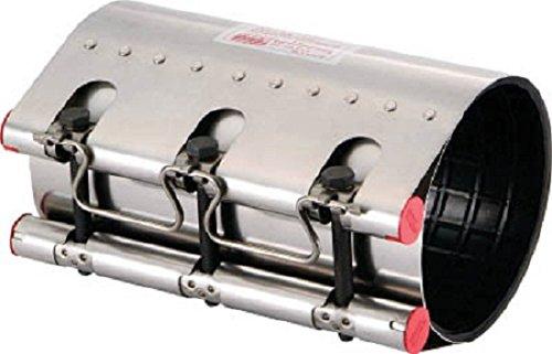 ショーボンドカップリング SHO-BOND カップリング ストラブ・ワイドクランプCWタイプ50A幅300 code:7627335の通販は