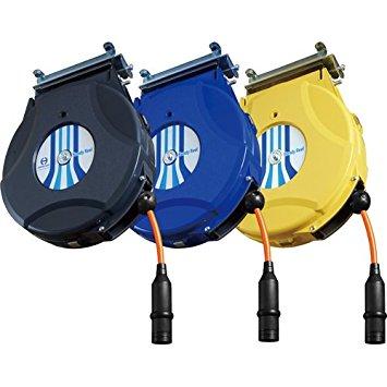 日平機器 ハンディーエアーリール 6.4×10m 黒 HAP-210J-BG 1台