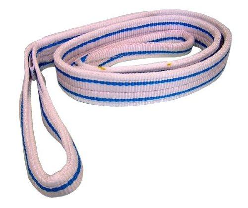 テザック TESAC 耐化学薬品用スリング(JIS2等級・両端アイ形)50mm幅×3m code:7931506