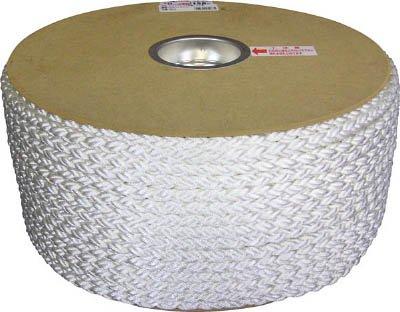 ユタカメイク ユタカ ポリエステルクロス係留ドラム巻 9φ×150m 白 code:7541163