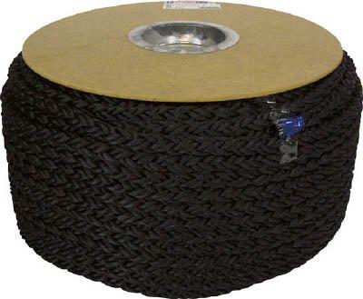 ユタカメイク ユタカ ポリエステルクロス係留ドラム巻 12φ×100m 黒 code:7541198の通販は
