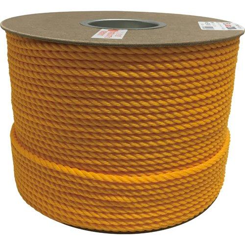 ユタカメイク ユタカ ポリエチレンロープドラム巻 6mm×200m イエロー code:7947500