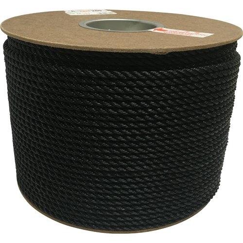 ユタカメイク ユタカ ポリエチレンロープドラム巻 6mm×200m ブラック code:7947534の通販は