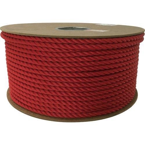ユタカメイク ユタカ ポリエチレンロープドラム巻 9mm×150m レッド code:7947593 10,611円