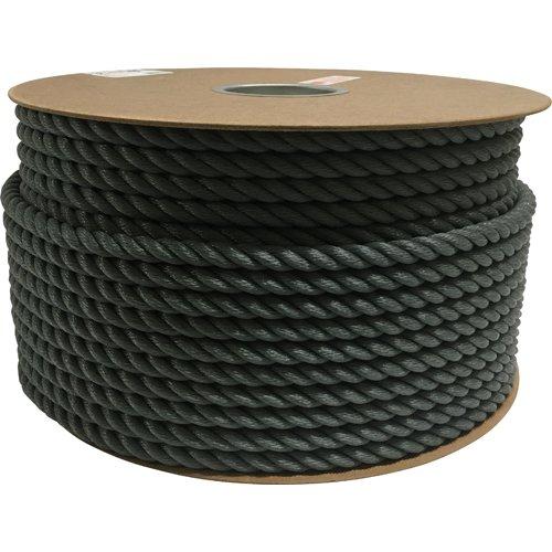 ユタカメイク ユタカ ポリエチレンロープドラム巻 12mm×100m グレー code:7947739