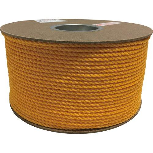 ユタカメイク ユタカ ポリエチレンロープドラム巻 5mm×200m イエロー code:7947844の通販は