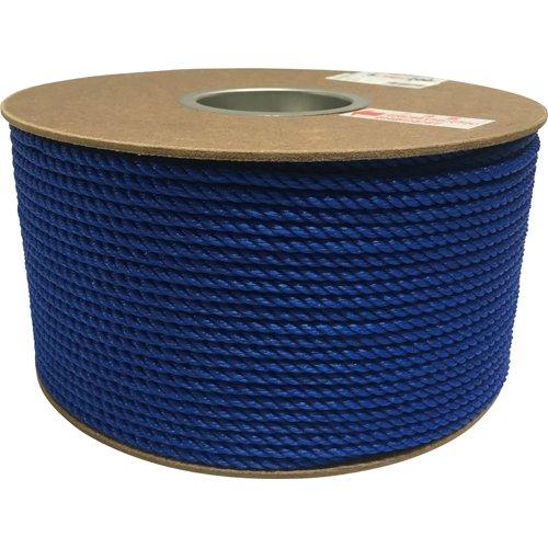 ユタカメイク ユタカ ポリエチレンロープドラム巻 5mm×200m ブルー code:7947861の通販は