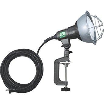 畑屋製作所 ハタヤ LED作業灯 20W電球色広角タイプ 電線0.3m code:8194030