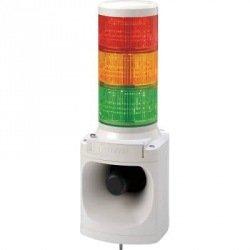 パトライト LED積層信号灯付き電子音報知器 code:7514701