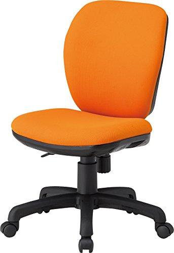 藤沢工業 オフィスチェアー オレンジ FST-77 1脚