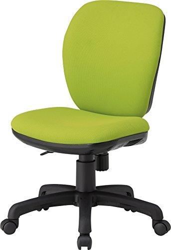 藤沢工業 TOKIO オフィスチェア 肘なし モスグリーン code:8184955