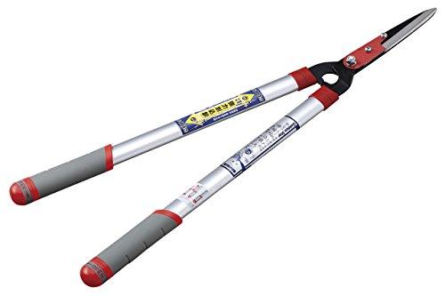 キンボシ GS 新型アルミ柄 エッジ付伸縮刈込鋏 code:7881550