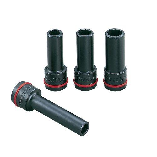 TONE ヘッドボルトフライホイルソケットセット 4pcs code:8109142