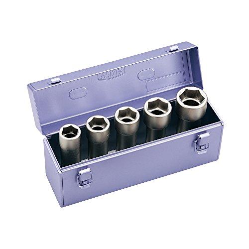 TONE インパクト用超ロングソケットセット(メタルトレーケース仕様) 5pcs code:8109679