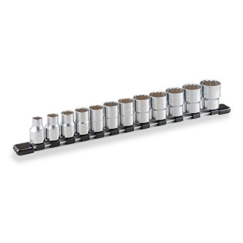 TONE ソケットセット(12角・ホルダー付)インチサイズ 12pcs code:7811233