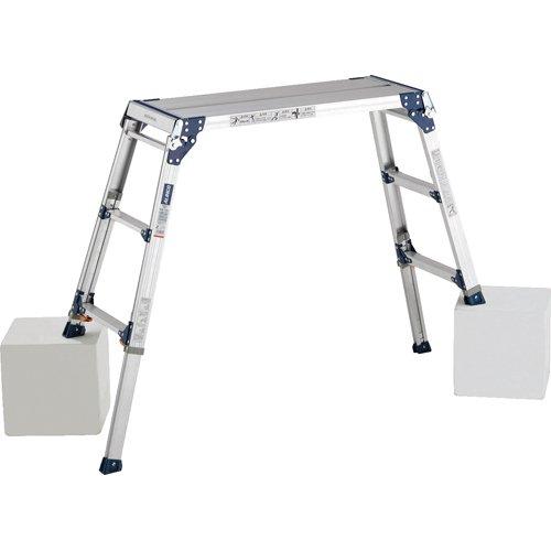 アルインコ 天板ワイド脚伸縮式足場台 code:7921357の通販は 28,339円