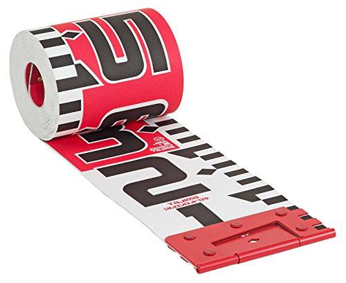 TJMデザイン タジマ シムロンロッド-120長さ 10m/裏面仕様 1mアカシロ/紙函 code:8134656