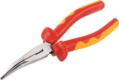 TRUSCO トラスコ中山 TRUSCO 絶縁先曲がりラジオペンチ 150mm code:7623445