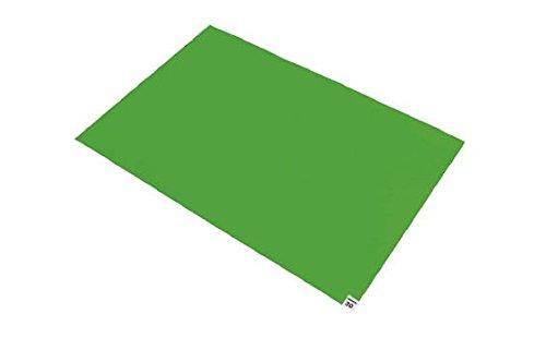 TRUSCO トラスコ中山 粘着クリーンマット 600X450MM グリーン (20枚入) CM6045-20GN 1箱(20枚入)の通販は