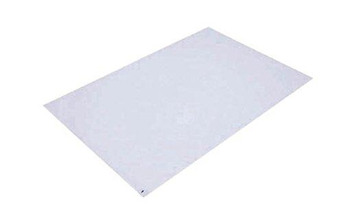 TRUSCO トラスコ中山 TRUSCO 粘着クリーンマット 600X450MM ホワイト 20シート入 code:7679386