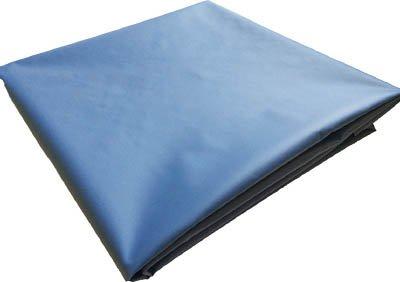 TRUSCO トラスコ中山 TRUSCO ターポリンシート ブルー 1800X2700 0.35mm厚 code:7654219