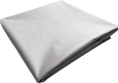 TRUSCO トラスコ中山 TRUSCO ターポリンシート グレー 1800X2700 0.35mm厚 code:7654235