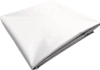 TRUSCO トラスコ中山 TRUSCO ターポリンシート ホワイト 1800X2700 0.35mm厚 code:7654260