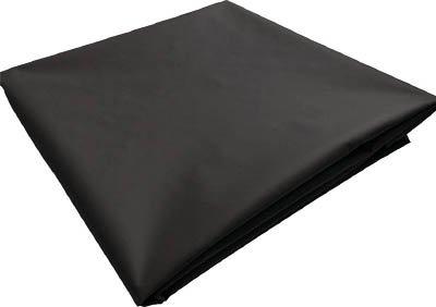 TRUSCO トラスコ中山 TRUSCO ターポリンシート ブラック 1800X3600 0.35mm厚 code:7654286