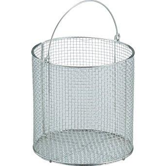 TRUSCO トラスコ中山 TRUSCO ステンレス洗浄カゴ 丸型 有効内寸242X242X246 code:8230644