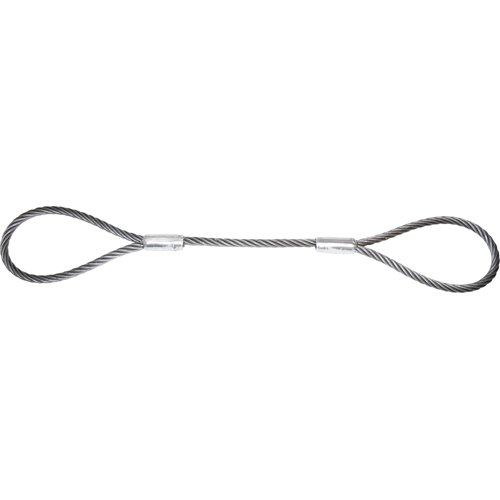 TRUSCO トラスコ中山 TRUSCO ワイヤーロープスリング Aタイプ アルミロック 16mmX3m code:8191699の通販は 6,938円