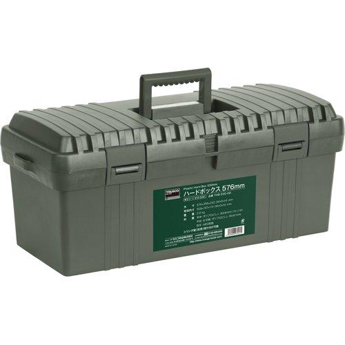 TRUSCO トラスコ中山 TRUSCO ハードボックス 全長420mm OD色 code:8195080 5,311円