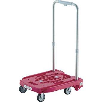 TRUSCO トラスコ中山 TRUSCO アイドルキャリー weego 省音G車輪 ピンク S付 code:8187009の通販は 8,906円