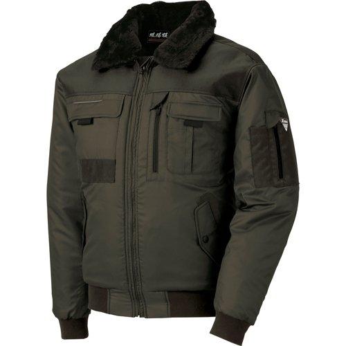 ジーベック 222 現場服 防寒ブルゾン 3L OD code:7995954