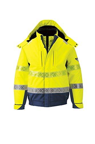 ジーベック 802 高視認防水防寒ブルゾン L イエロー code:7996411の通販は 32,252円