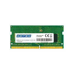 ADTEC アドテック ADS2400N-H8G DDR4-2400 SO-DIMM 8GB 省電力(ADS2400N-H8G)