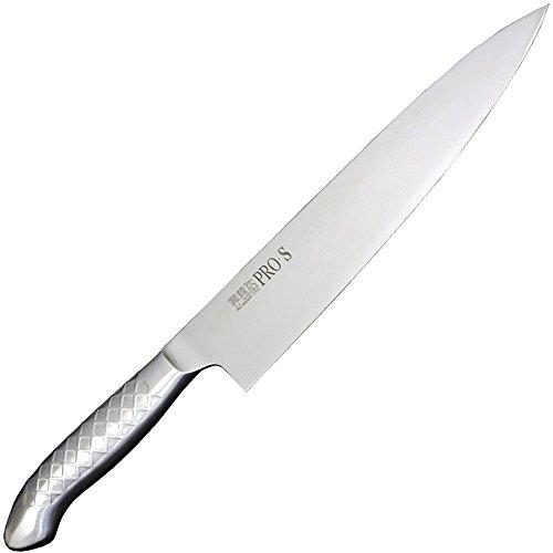 北正 関兼次 PRO・S 日本製 オールステンレス包丁 牛刀 270mm 5007
