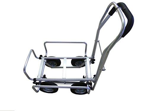 シンセイ 伸縮ハウスカー ブレーキ付 TC1408AL-B