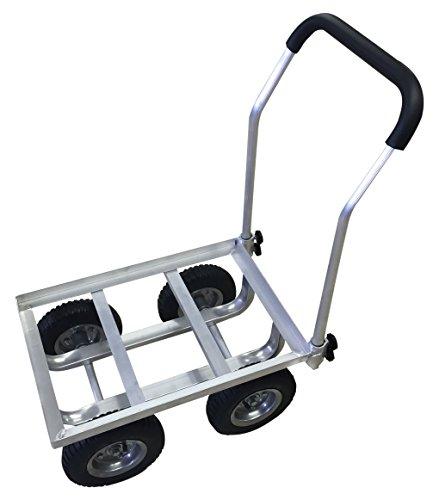 シンセイ アルミハウスカー(8インチ タイヤ) TC4520AL 1個