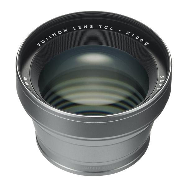 FUJIFILM 富士フイルム 【フジノンレンズ】テレコンバージョンレンズ TCL-X100 II(シルバー)(TCL-X100S II)