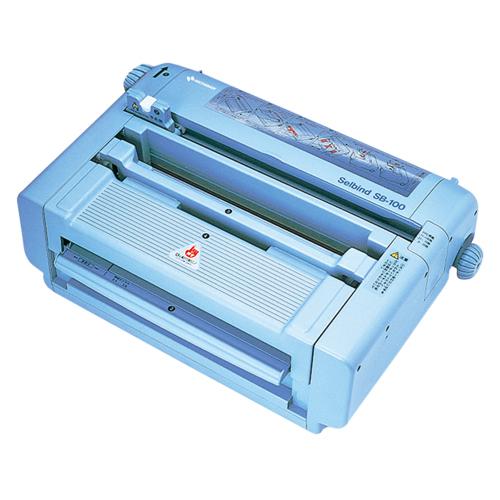 ニチバン 背貼製本機(SB-100)「単位:ダイ」