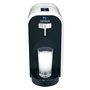 柏崎ユーエステック KHS100 卓上型水素水サーバー 「nanovia(ナノビア)」(KHS100)の通販は 103,329円