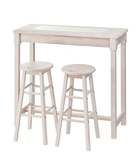 AZUMAYA 東谷 カウンタースツールセット 【NET-588WH】の通販は