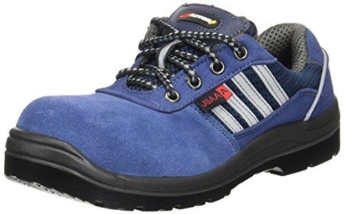 アイトス ★セーフティシューズ(ウレタン短靴ヒモ) ネイビー 25.0cm 樹脂先芯  AZ59821-008-25の通販は