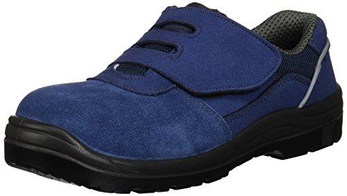 アイトス ★セーフティシューズ(ウレタン短靴マジック) ネイビー 28.0cm 樹脂先芯  AZ59822-008-28の通販は 6,563円