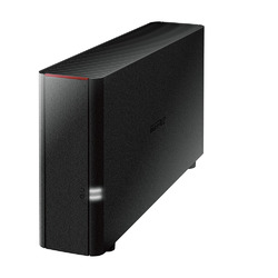 BUFFALO バッファロー LS210DN0201B LinkStation SOHO向けNAS 1ドライブNAS 2TB(LS210DN0201B)