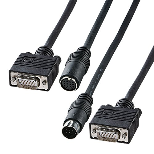 SANWASUPPLY サンワサプライ ディスプレイ工事配線ケーブル(アナログRGB) KC-K100の通販は