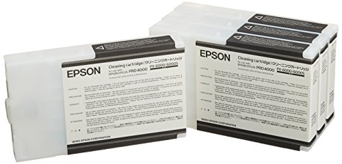 EPSON エプソン クリーニングカートリッジ(ICCLN27) 4本セット