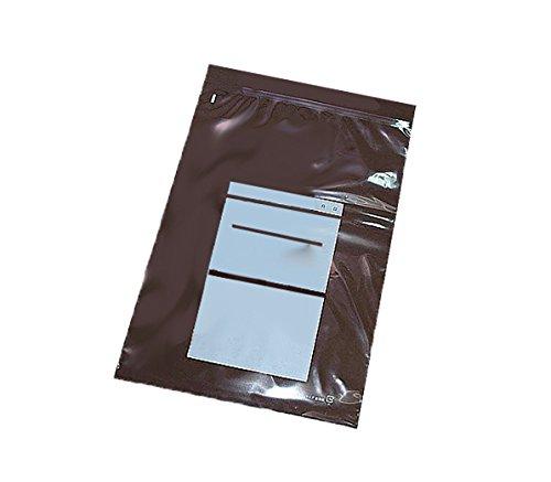 アズワン ユニパック 茶遮光C●サイズ(チャック下×袋幅×厚み):100×70×0.05mm●入数:100枚×10袋