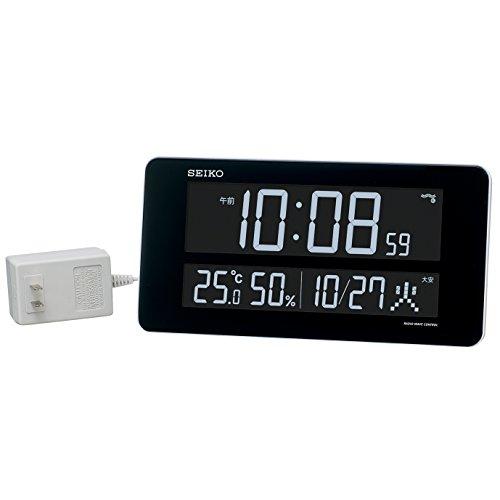セイコーウオッチ セイコー掛置兼用 交流式電波時計DL208W【ZTK6201】